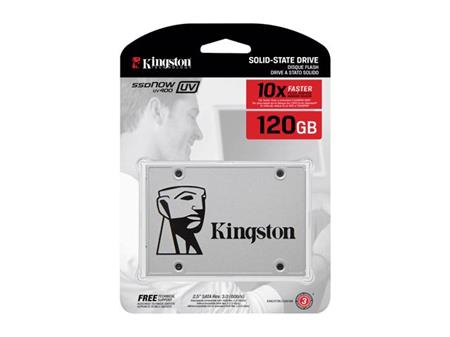 DISCO SOLIDO SSD 2.5 KINGSTON A400 120GB